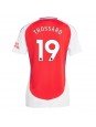 Billige Arsenal Leandro Trossard #19 Hjemmedrakt Dame 2024-25 Kortermet